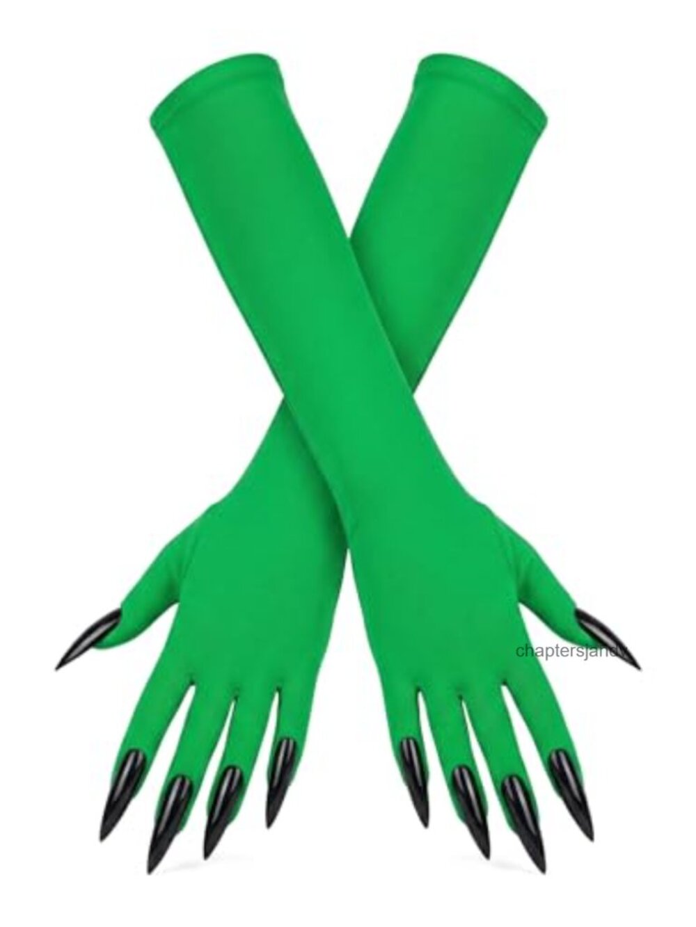 Witch Gloves with Nails Claw Hands Halloween Costume Accessories
